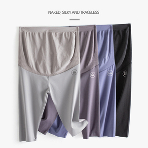 Demi-short de grossesse taille haute, taille haute, Leggings de grossesse, pantalon de Yoga pour femmes - Product Image 6