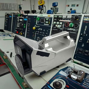 Globesoaring Nuklearstrahlungsdetektor Geigerzähler SR4000 Sensor Glimmerfenster Gamma-Röntgenstrahlen-Detektor Licht- und Tonalarm 50 - Product Image 1