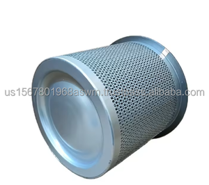 Filtre de séparation d'huile et de gaz en métal de haute qualité pour compresseurs d'air, modèles LE 47 002 X - Product Image 2