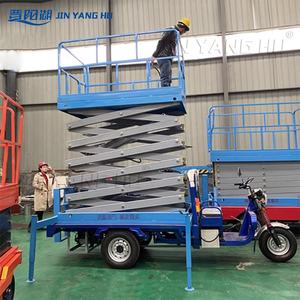 Передвижная трехколесная платформа, <span class=keywords><strong>6</strong></span> м, 10 м, 12 м, 500 кг - Product Image 5