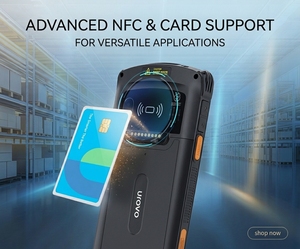 Smartphone PDA <span class=keywords><strong>DT50</strong></span> Pro con Android 16, Batería de 5000mAh de Larga Duración, IP67, Cámara de 16MP, Escáner NFC, Nuevo/Usado, 5G - Product Image 5