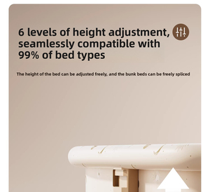 Lit bébé et berceau multifonctionnel portable pour nouveau-nés 0-36 mois, lit pliant avec fonction de rattachement au grand lit – Vente chaude - Product Image 5