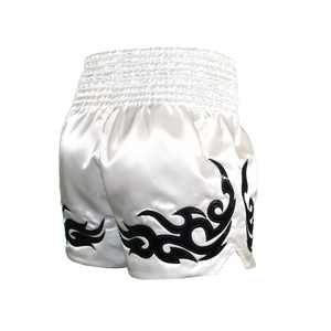 Pantalones Cortos de <span class=keywords><strong>Muay</strong></span> <span class=keywords><strong>Thai</strong></span> MMA Personalizados de Alta Calidad A King Boxer, Pantalones Cortos de Boxeo y Kickboxing - Product Image 2