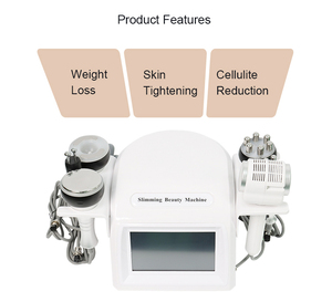 Appareil de remodelage corporel tout-en-un 6-en-1 : Lifting par pression négative, réduction de la cellulite et raffermissement de la peau pour salon et spa - Product Image 4
