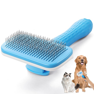<b>Dog</b> Hair Remover Brush Cat Grooming and Care Comb for Long Hair <b>Dog</b> Pet Removes Hairs Cleaning <b>Bath</b> Brush <b>Dog</b> Supplies - Product Image 1