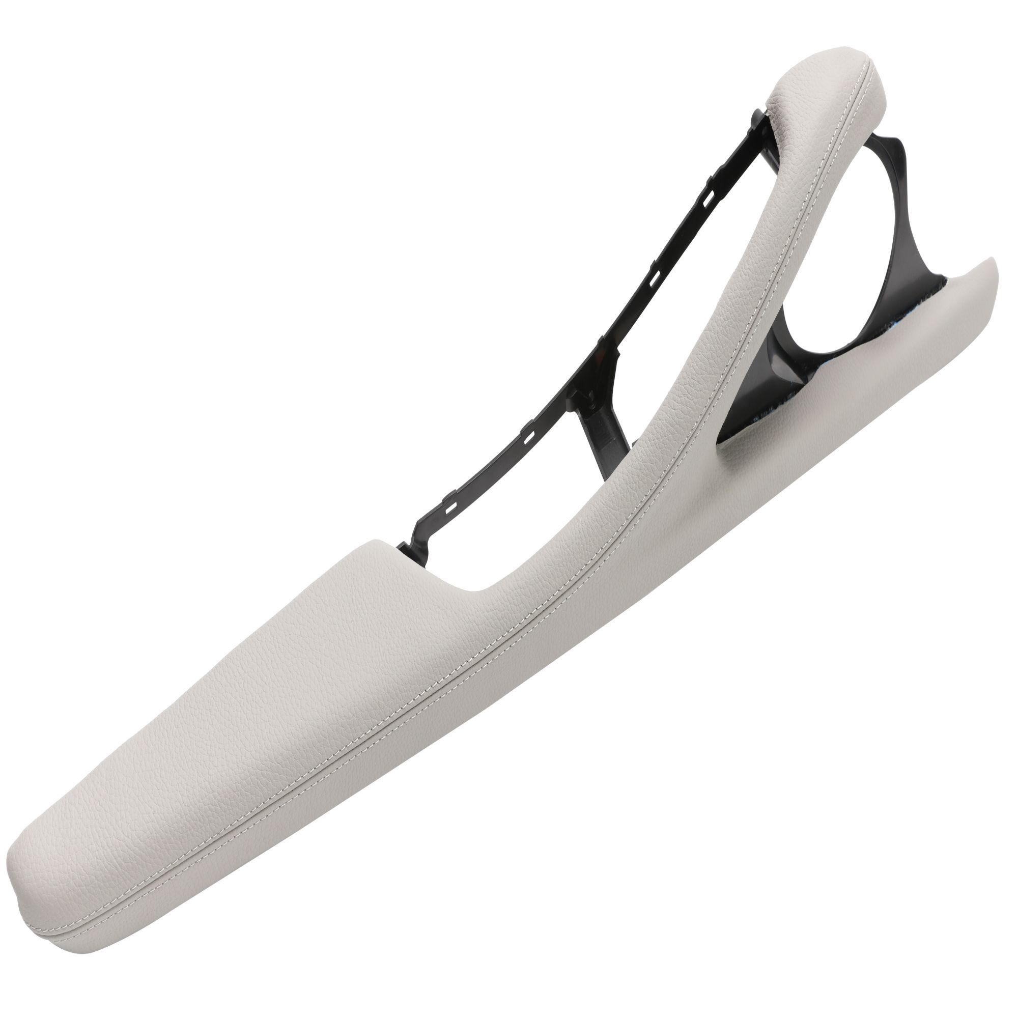 Подлокотник для межкомнатной двери автомобиля в сборе, кожаная Внешняя рамка, поддержка, замена для BMW 5 серии F10 F11 F18