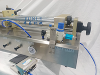 Machine de remplissage semi-automatique pneumatique à piston pour crèmes et shampoings cosmétiques – Offre Spéciale