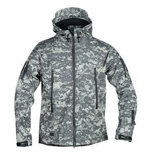 Veste imperméable d'extérieur taille XXL, polaire d'hiver, chaude, TAD Shark Skin Shell, imperméable, camouflage pour la randonnée et l'alpinisme - Product Image 6