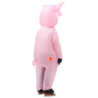 Costume gonflable de cochon populaire pour adultes, idéal pour le cosplay, les carnavals et les fêtes à thème
