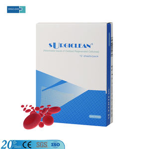 CE ISO sertifikalı Surgiclean profesyonel cerrahi emilebilir Hemostat etkili kanama kontrolü için pansuman - Product Image 3