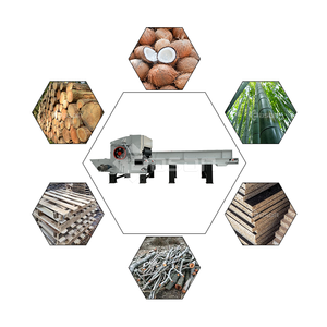 Professionnel 15-25 tonnes par heure déchiqueteuse de bois déchiqueteuse de bois à tambour industriel - Product Image 3