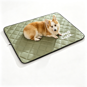 Pet Floor Mat Dog Sleeping Carpet Square Waterproof Oxford Fabric <b>Blanket</b> Summer Dog Mat Cat Dog Nest Wholesale - Product Image 2