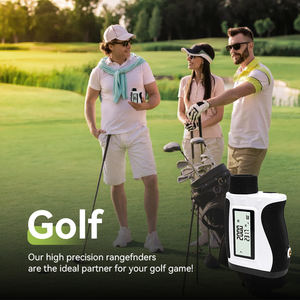 गोल्फ रेंज फाइंडर दूरी फाइंडर, ढलान 7 एक्स ऑप्टिक्स के साथ चलने गोल्फ कोर्स प्ले के लिए - Product Image 5