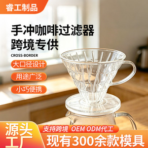 เชฟซีซั่นโชว์ แก้วกรองกาแฟทรงกรวย พร้อมด้ามจับ สำหรับใช้ในบ้าน - Product Image 4