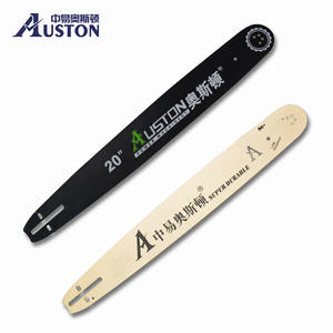 Barre de guidage de qualité professionnelle résistante à la chaleur pour tronçonneuse à batterie de qualité industrielle - Product Image 1