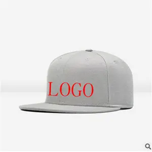 Hoge Kwaliteit Custom Logo Snapback Heren Flat Brim Hip Hop Cap Trucker Hoeden Yupoong Snapback