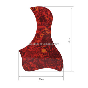 Pickguard pour guitare acoustique, accessoire d'instruments de musique économique, autocollant de protection pour guitare, vente en gros - Product Image 1