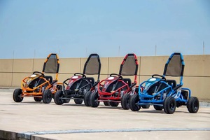 QIQU <span class=keywords><strong>Go</strong></span> Kart Eléctrico Todoterreno de 48V 500W con Batería Extraíble para Alquiler Comercial en Parques de Diversiones con Velocidad Máxima de 40 km/h - Product Image 4