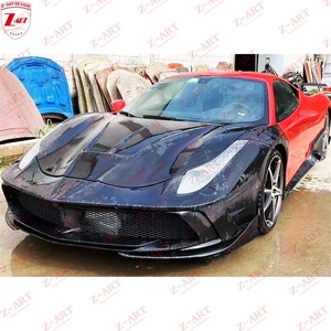 Kit Carrozzeria Z-ART MAN Sory per 458, Kit di Tuning per <span class=keywords><strong>Ferrari</strong></span> 458, Kit Aerodinamico per Paraurti 458 - Product Image 6