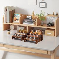 Support à cupcakes à 3 niveaux en bois, présentoir pour aliments, desserts, parfums, organisateur pour la maison, le bureau et la décoration