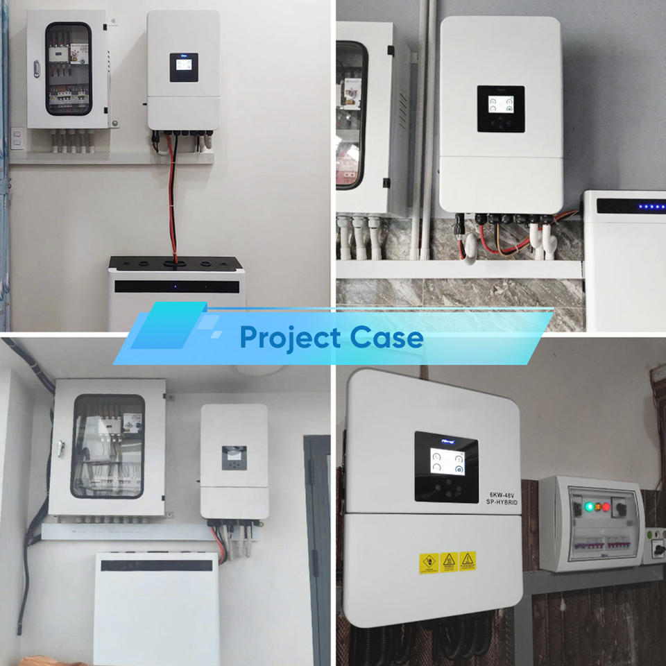 Deye EU Version Ongrid Hybrid Inverter 75 60 80KW off Grid Three Phase ...