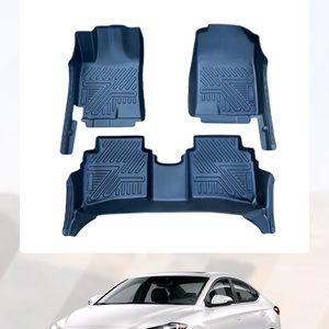 Tapete de Piso para Auto de Alta Calidad, 3D 5D, Protección para Todo Clima, Impermeable, para Hyundai Elantra - Product Image 2