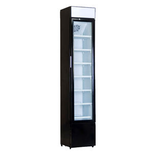 Petit refroidisseur électrique en acier inoxydable pour boissons, fruits laitiers, vitrine pratique pour magasins de commodité, pour hôtels - Product Image 3