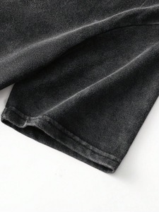 Camiseta de Verano para Hombre con Estampado de Astronauta, Cuello Redondo, Manga Corta, Lavado Desgastado - Directo de Fábrica, Personalización Disponible F10 - Product Image 4