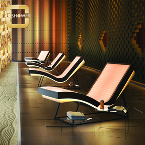 Ensemble de housse de chaise longue de canapé violet avec des lignes fascinantes paquet pour fournisseur unique de chaise longue de plage - Product Image 6