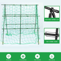 Haute qualité plante Triangle arc escalade croissance cadre plastique plantation support Anti logement plante escalade treillis
