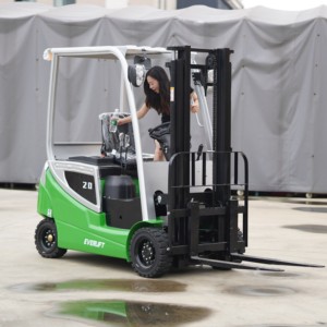 2000KG 2TON 4.5M 5M 6M מלגזה ניידת סין מלגזה חשמלית - Product Image 4