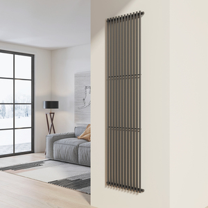 Radiadores decorativos con recubrimiento en polvo negro/blanco de alta calidad, <span class=keywords><strong>radiador</strong></span> <span class=keywords><strong>Vertical</strong></span> de calefacción - Product Image 2
