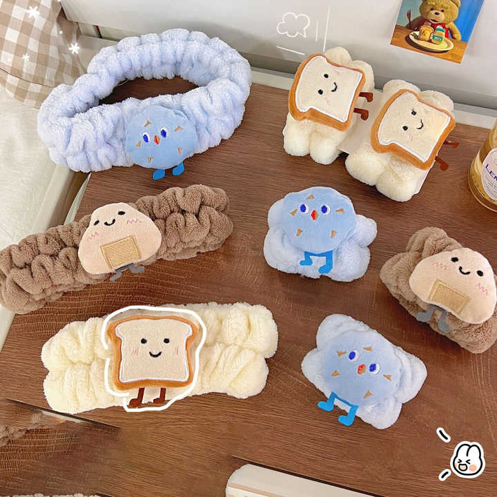 Wholesale Cute Face Accessories - Hairbands & Wrist Bands