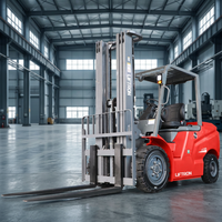Peralatan Penanganan Beban Berat Kondisi Kerja Kompleks 3500kg Forklift Listrik Liftron CPD35L