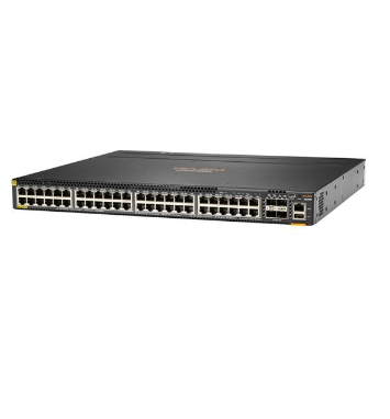 JL661A 6300M 48-port 1GbE Class 4 PoE+ 4-port SFP56 Layer 3 Stackable Switch