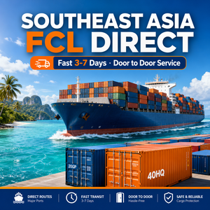 Services de logistique internationale, agent maritime, transport routier LCL, transitaire, Chine vers les États-Unis, FCL DDP - Product Image 1