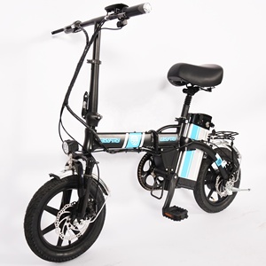 <span class=keywords><strong>Vélo</strong></span> électrique pliable de 14 pouces, support arrière de <span class=keywords><strong>vélo</strong></span> électrique en alliage de 48V/10.4AH, <span class=keywords><strong>vélo</strong></span> électrique pliable de 48V/250W, <span class=keywords><strong>vélo</strong></span> électrique pliable à bas prix - Product Image 5