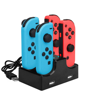 Nuevo Controlador de Tendencia para Estación de Carga 6 en 1 para Nintendo y Joysticks Pro Switch - Product Image 3