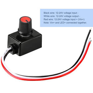 HOOANKE สวิตช์หรี่ไฟ DC 12V-24V,สำหรับให้แสงสว่างภายในรถของรถบ้านหรือรถพ่วงสำหรับแคมป์ปิ้งรถบรรทุก - Product Image 4