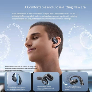 Cuffie Wireless True BT Baseus <span class=keywords><strong>Serie</strong></span> Eli 1i, Usate al 95%, Nuove, Open-ear con Latenza Ultra-bassa e Lunga Durata della Batteria - Product Image 3