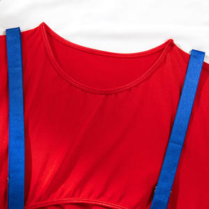 Conjunto de lencería Sexy de alta calidad, nuevo amor bordado, falda abullonada bonita, faja desmontable, decoración de encaje de ganchillo, Control de luz - Product Image 3