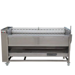Machine à laver, peler et nettoyer les légumes, fruits, gingembre et pommes de terre - Product Image 1