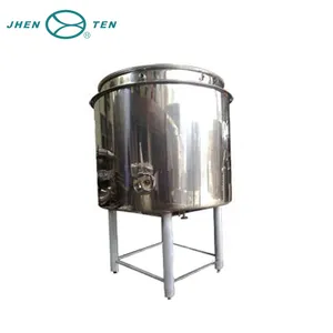 SS304 / SS316L industrial grade stainless steel pickling tank, acid tank