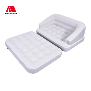 كرسي متعدد الوظائف يتدفقون 5 في 1 سرير أريكة محمولة من البولي كلوريد الفينيل ملء الغاز مضخة مدمجة - Product Image 1