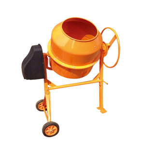 Motor de mezclador de hormigón, mezclador planetario de hormigón, pequeño tambor, 140l - Product Image 3