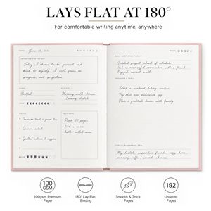 Personality Logo Custom Design Inner Pages Printing Pu Leather Cover with Gift <b>Box</b> Authentic Self love Journal - Product Image 4