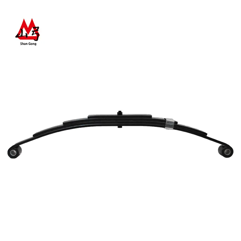 Triplo Reboque Rickshaw Flat Spring Aço Traseiro Caminhão Folha Springs Suspensão 1 Set Leaf Spring Hanger para Hino Frente OEM Cor