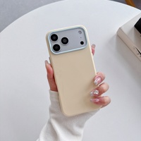 Coque de téléphone portable en silicone antichoc tendance Dopamine-Macaron Jelly pour Samsung A18 A08 A17 A07 A16 A06 A57 A37 A36 S26 Ultra
