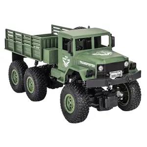 1: 18 Scale 2.4g ، نموذج محاكاة ، على الطرق الوعرة ، 6x6 ، زاحف ، Rc ، مركبات عسكرية ، للأطفال