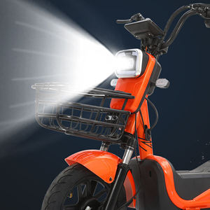 Scooter de 14 pulgadas, 60V, 350W, Motor Ebike, 60V, 20Ah, batería de plomo-ácido, Scooter Eléctrico de ciudad para adultos - Product Image 5